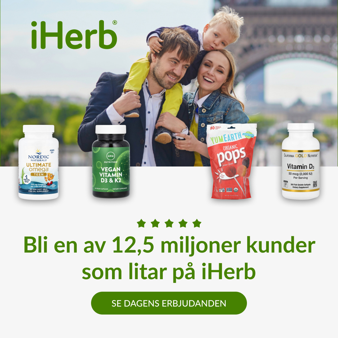 iHerb Facebook ad