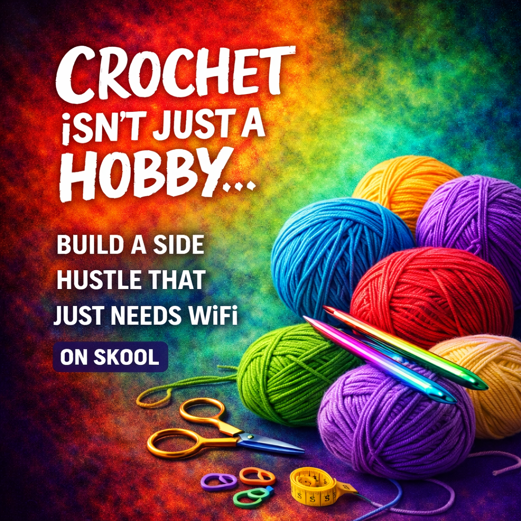 Skool Facebook ad