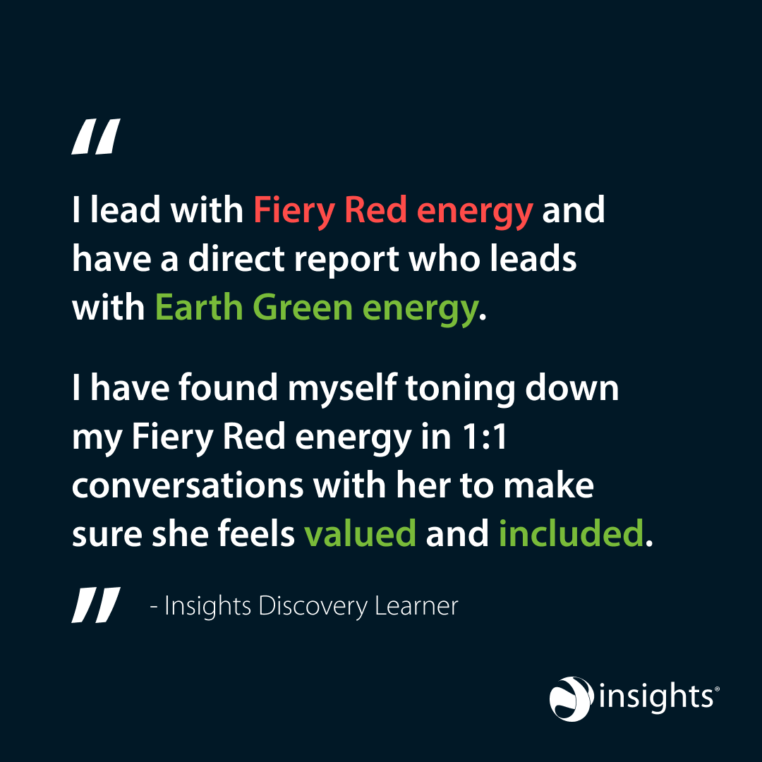 Insights Facebook ad: Leadership development that starts with the person