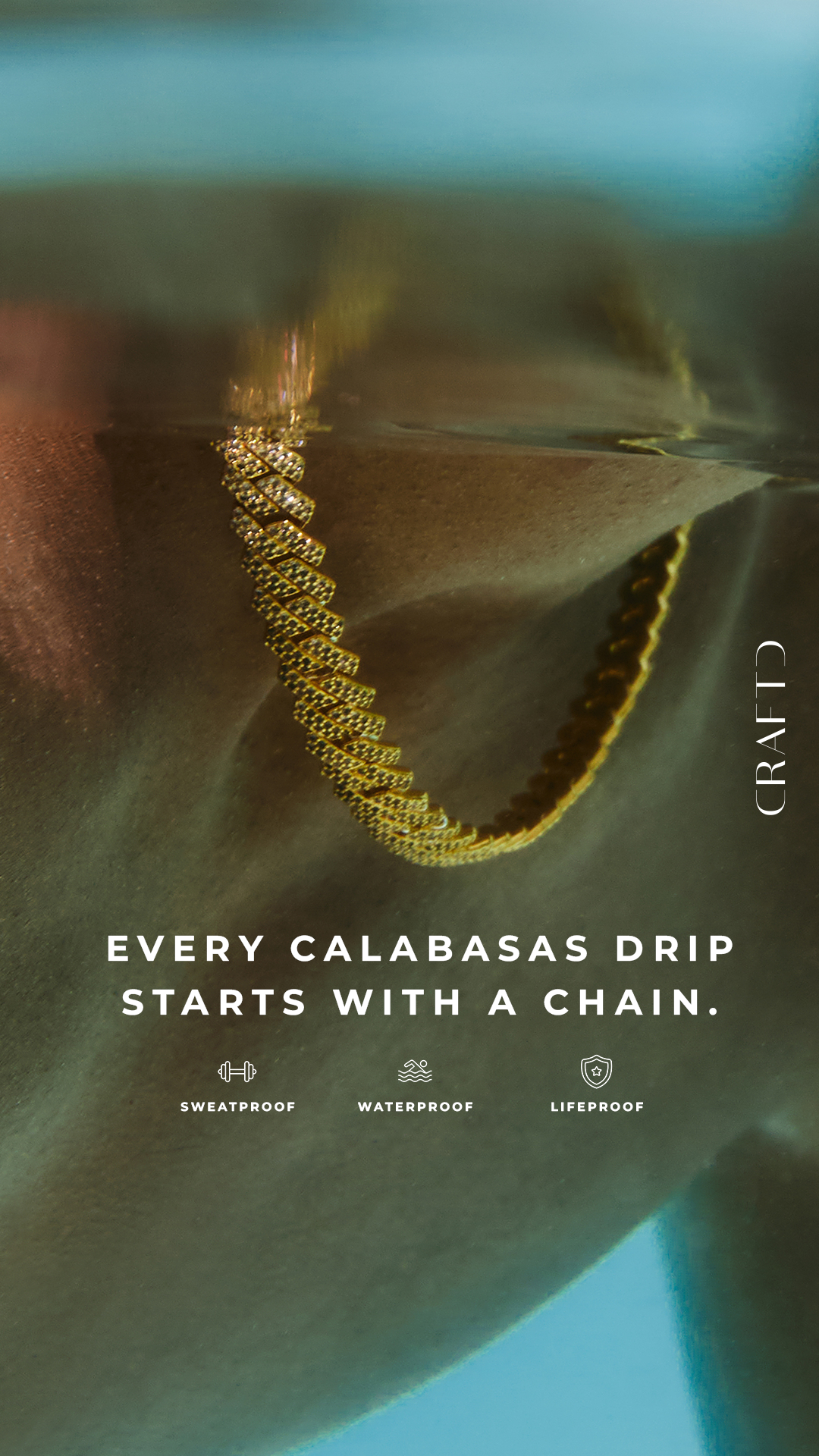 Craftd Facebook ad