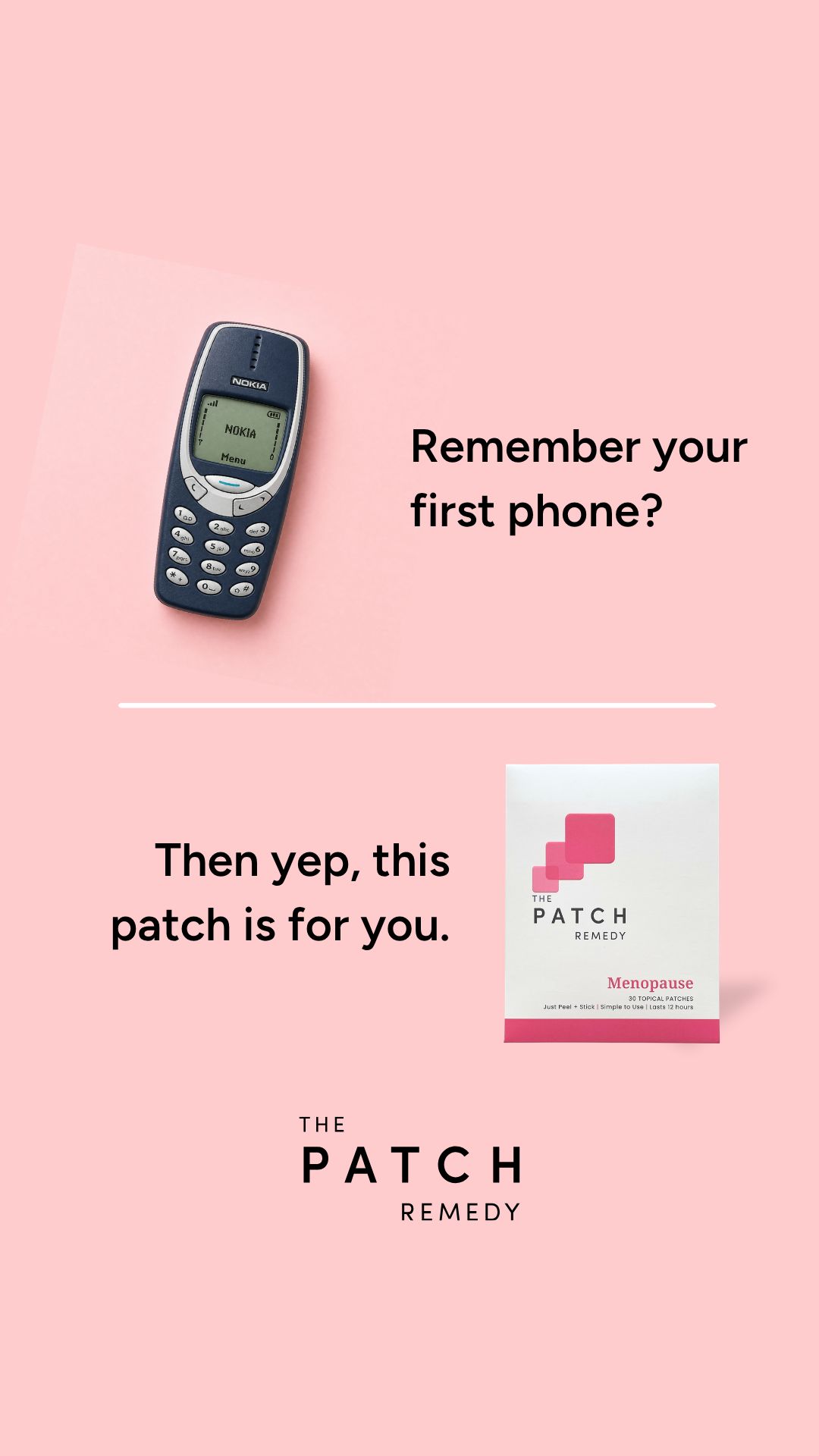 The Patch Remedy Facebook ad