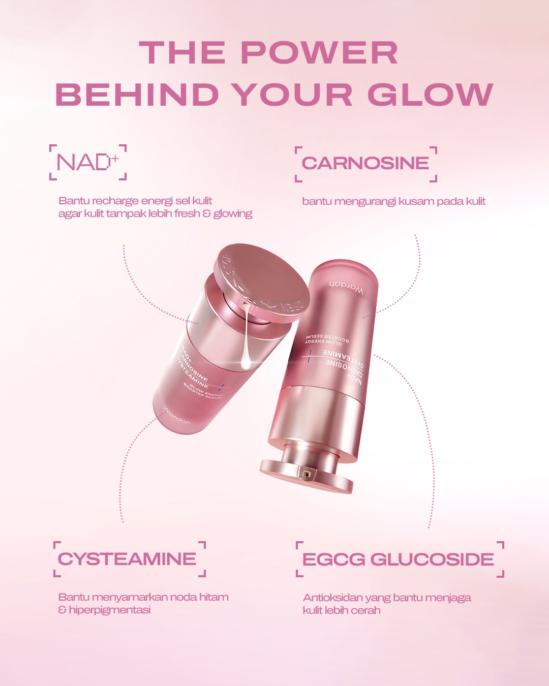 Wardah Cosmetics Facebook ad