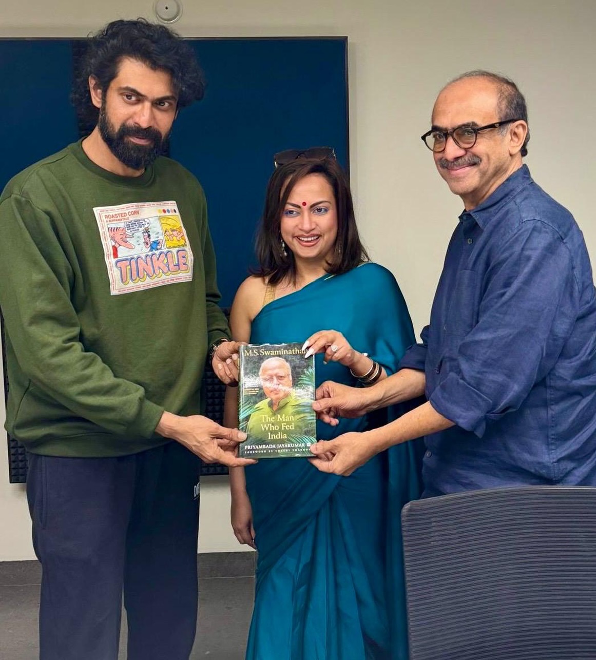 Priyambada Jayakumar Facebook ad