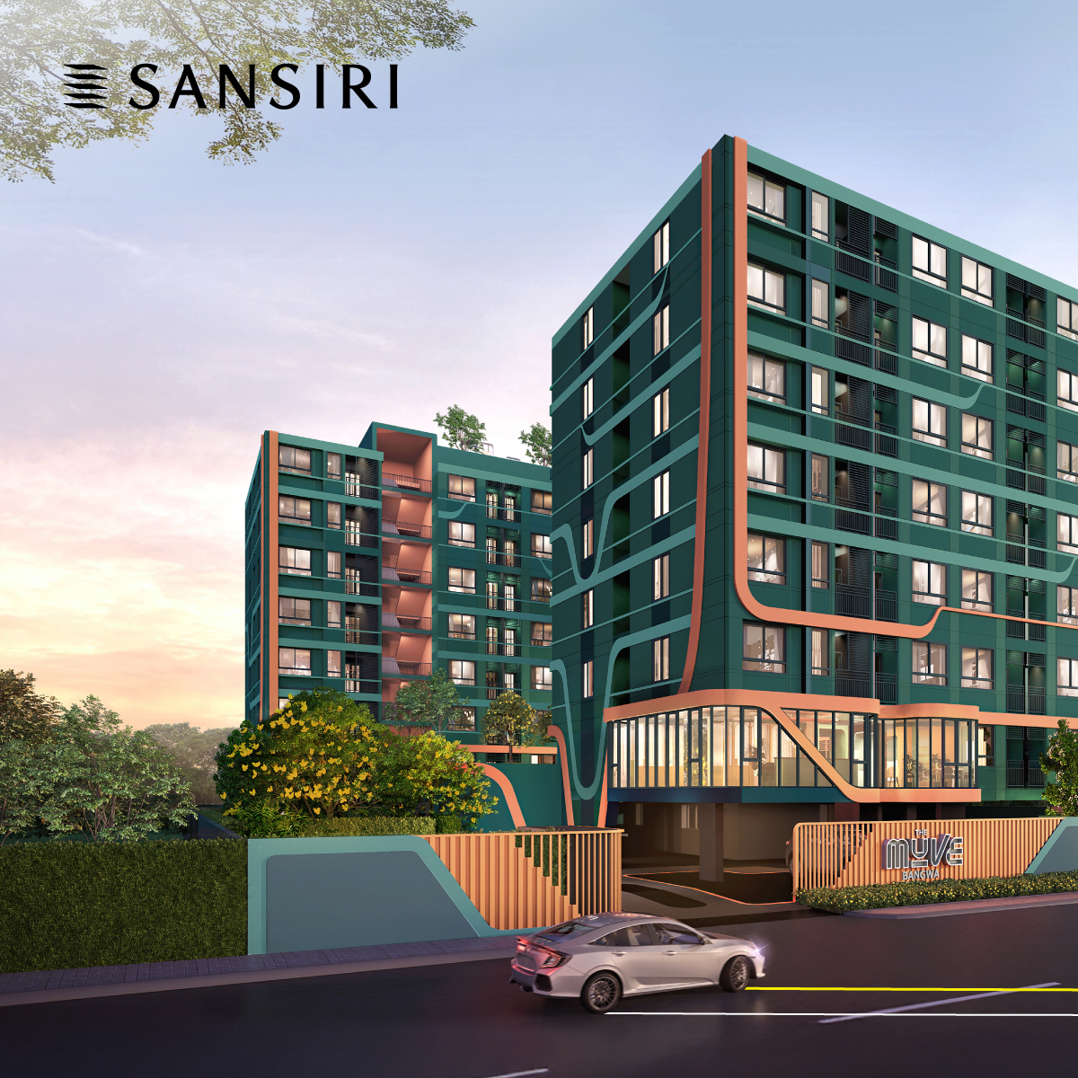 Sansiri PLC Facebook ad