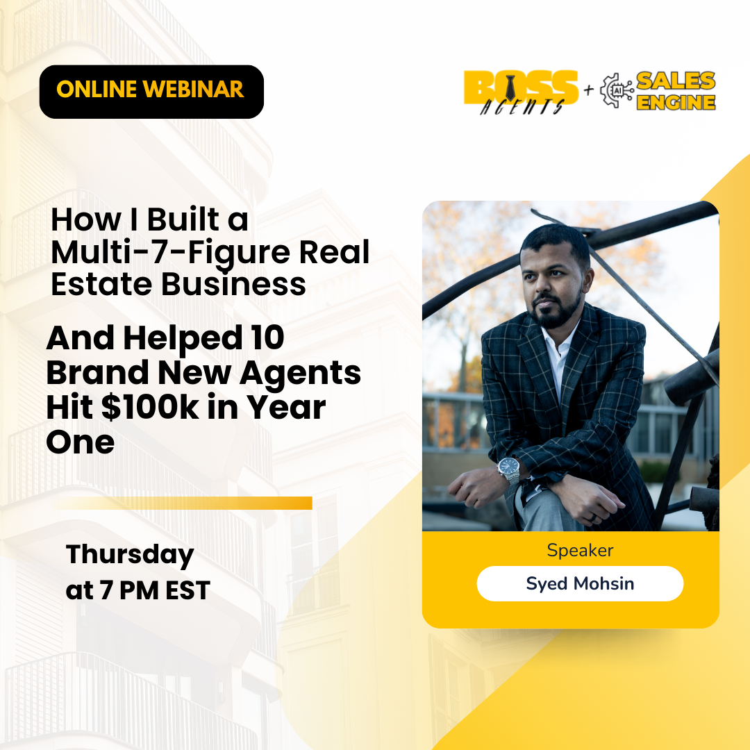 Syed Mohsin - Real Estate & AI Facebook ad