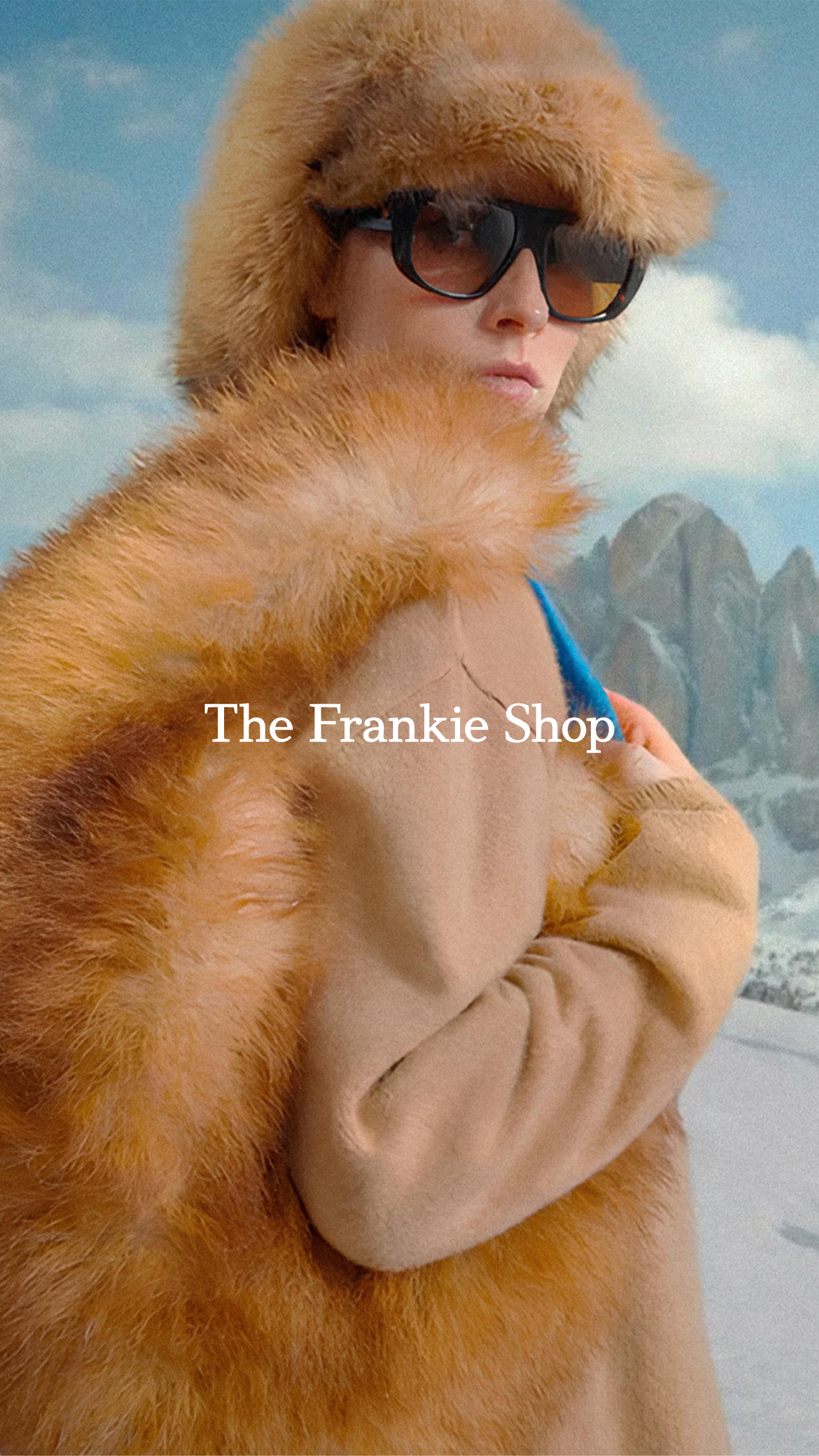 The Frankie Shop Facebook ad