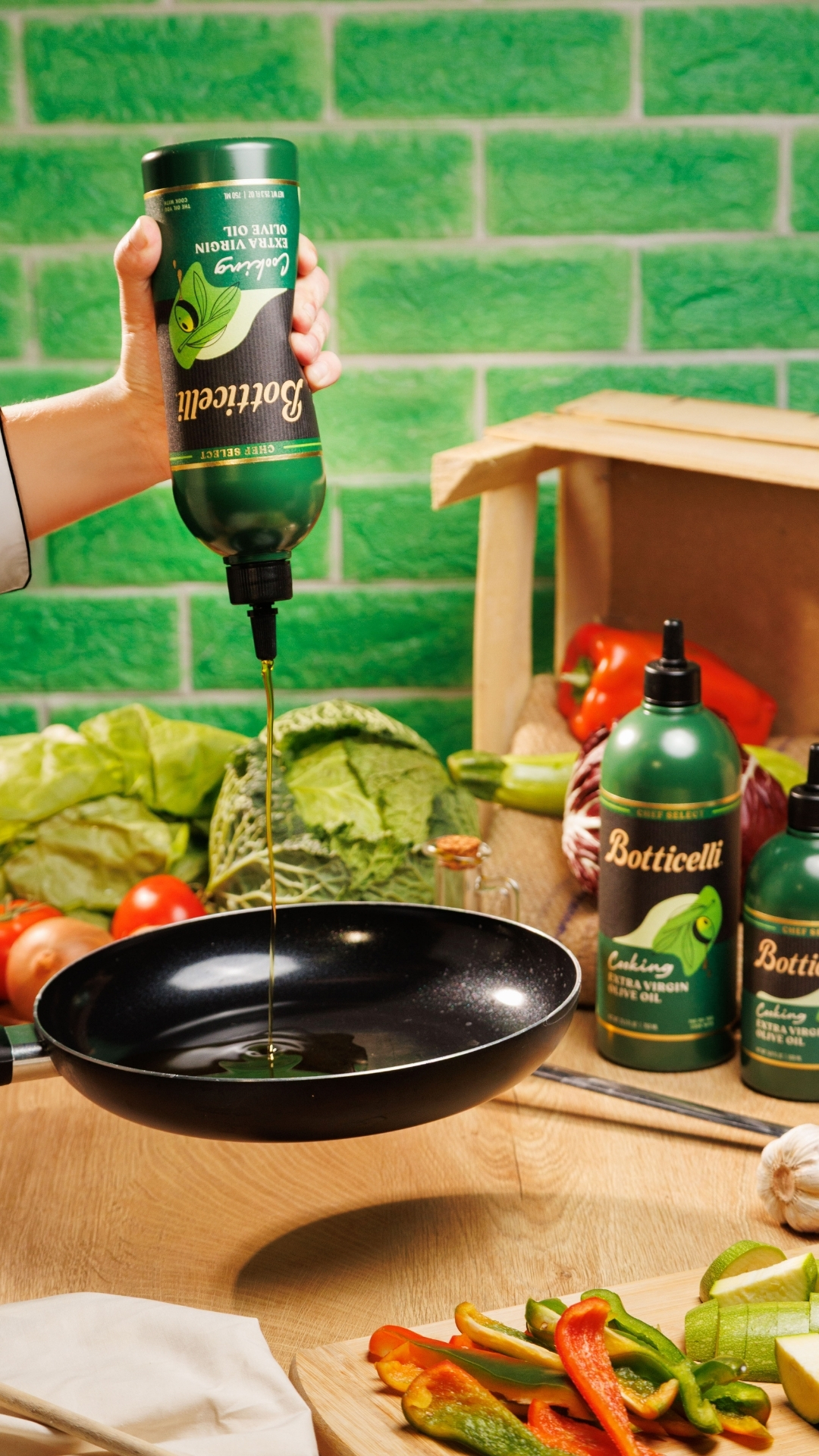 Botticelli Foods Facebook ad