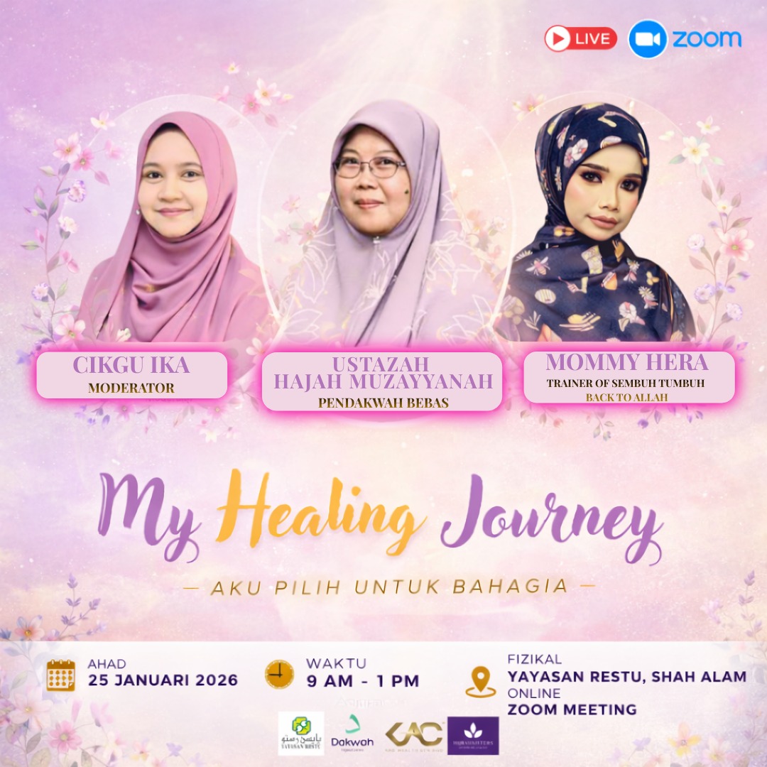 Dakwah Digital Centre Facebook ad: Ada luka yang orang tak nampak… tapi hati…