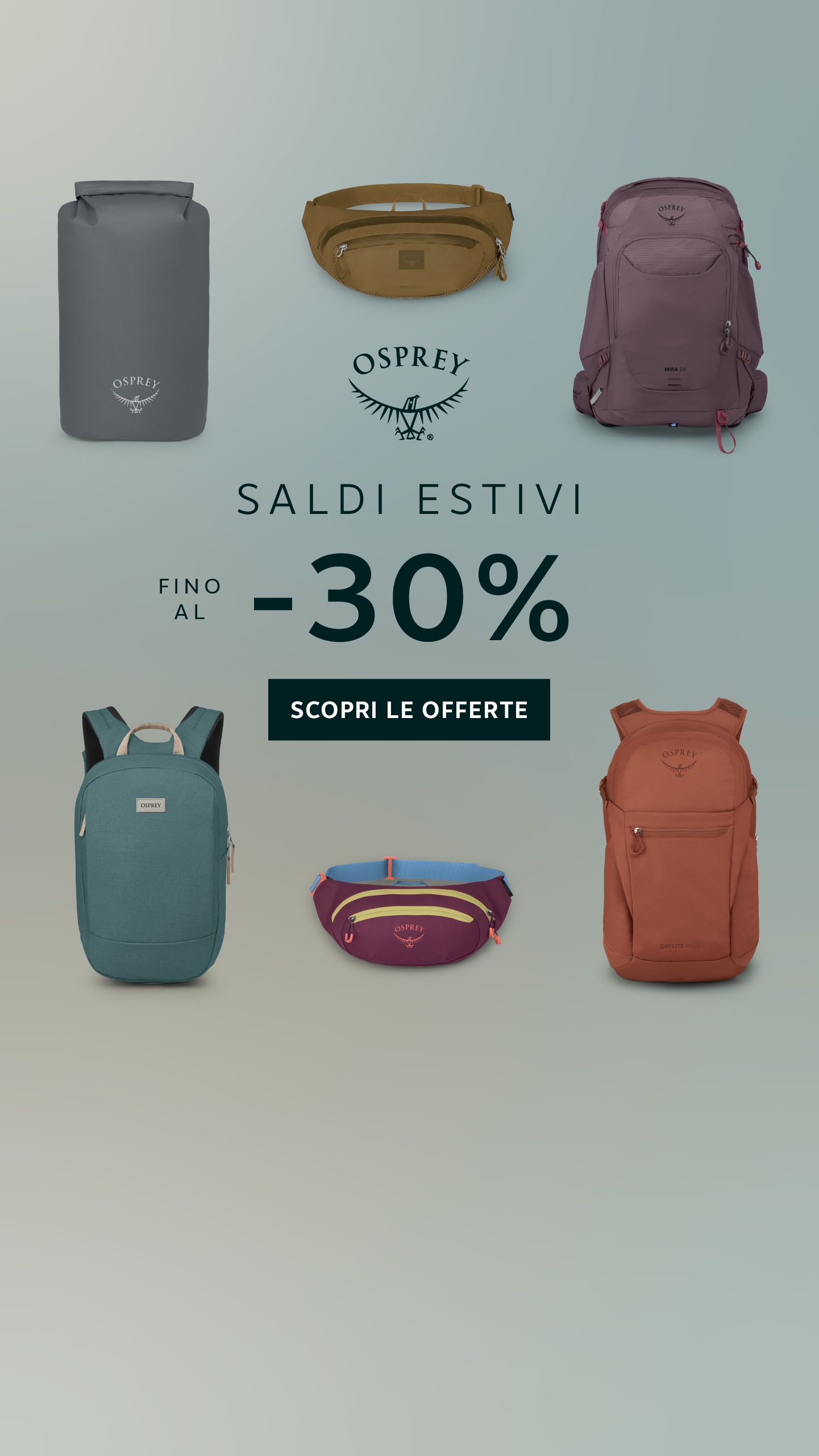 Osprey Europe Facebook ad