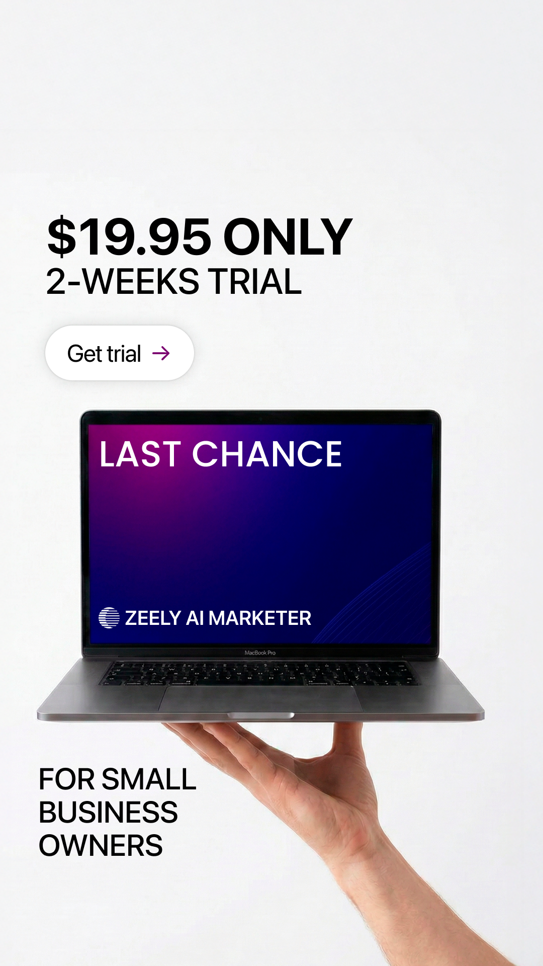 Zeely Facebook ad