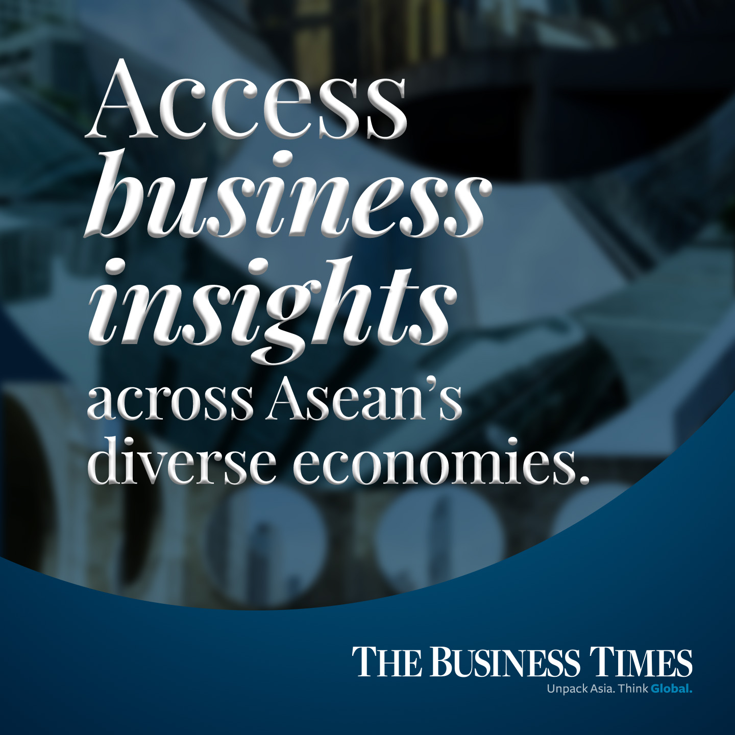 The Business Times Facebook ad