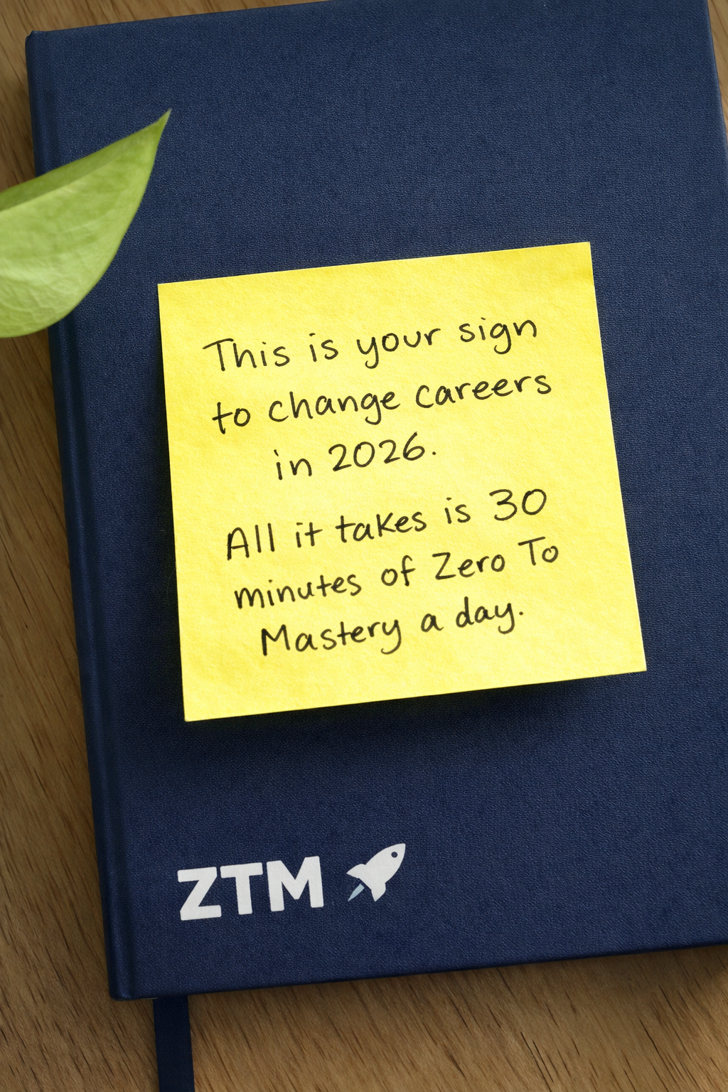 Zero To Mastery Facebook ad