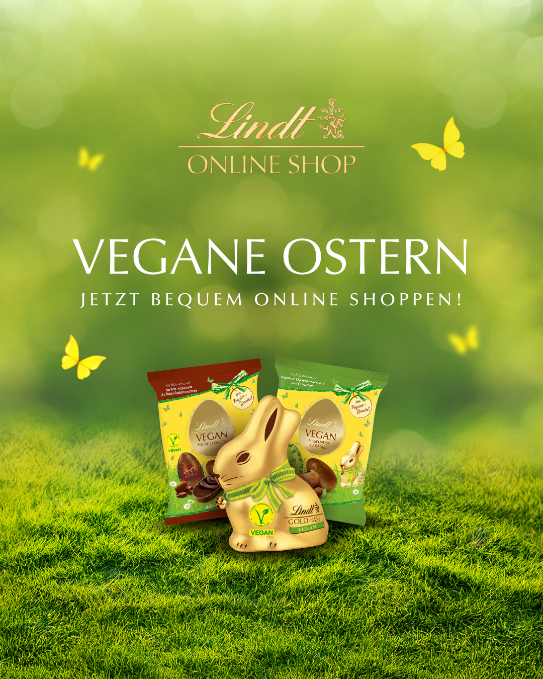 Lindt Facebook ad