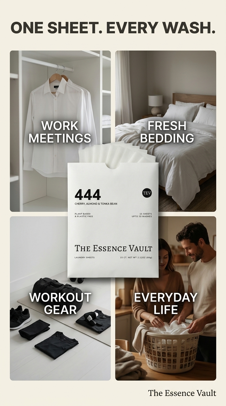 The Essence Vault Facebook ad