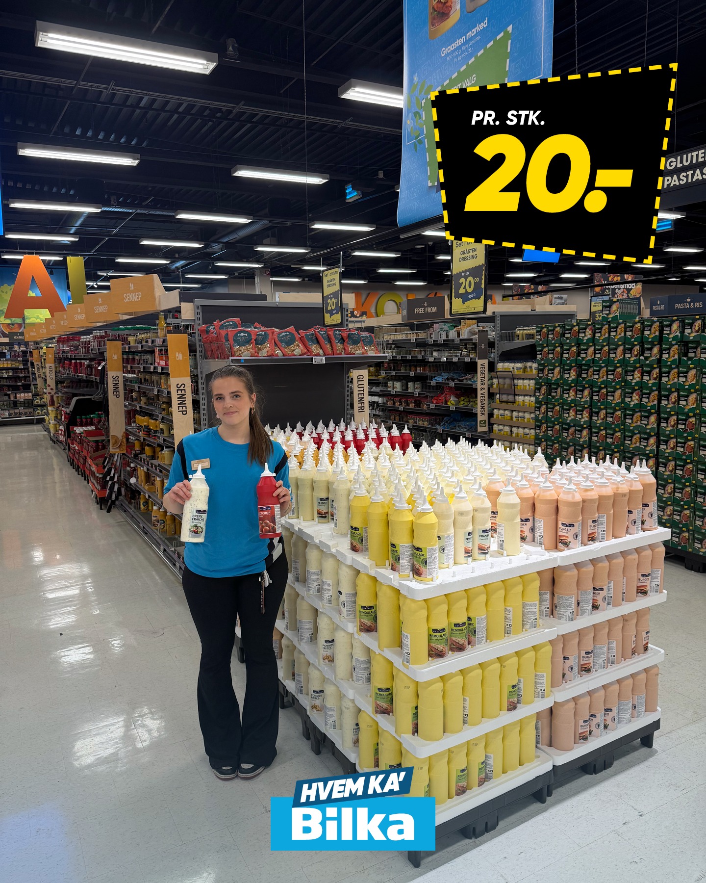 Bilka Waves Facebook ad