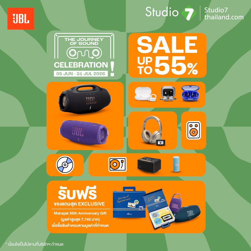 Studio 7 Facebook ad: The Journey of Sound Celebration | JBL Headphones…