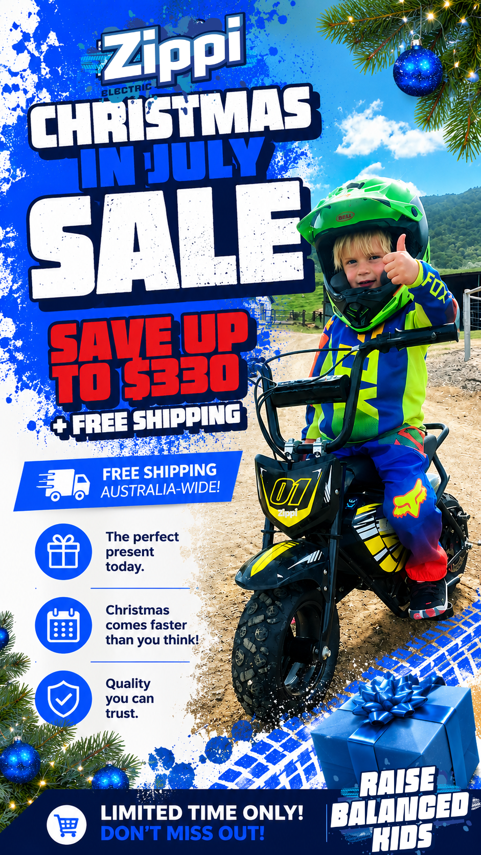 Zippi Electric Bikes Facebook ad
