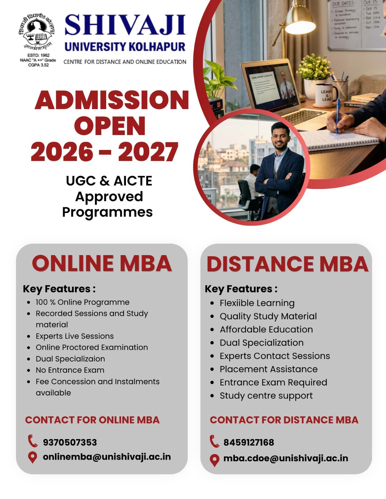 Centre for Distance and Online Education Facebook ad: IIS Windows Server