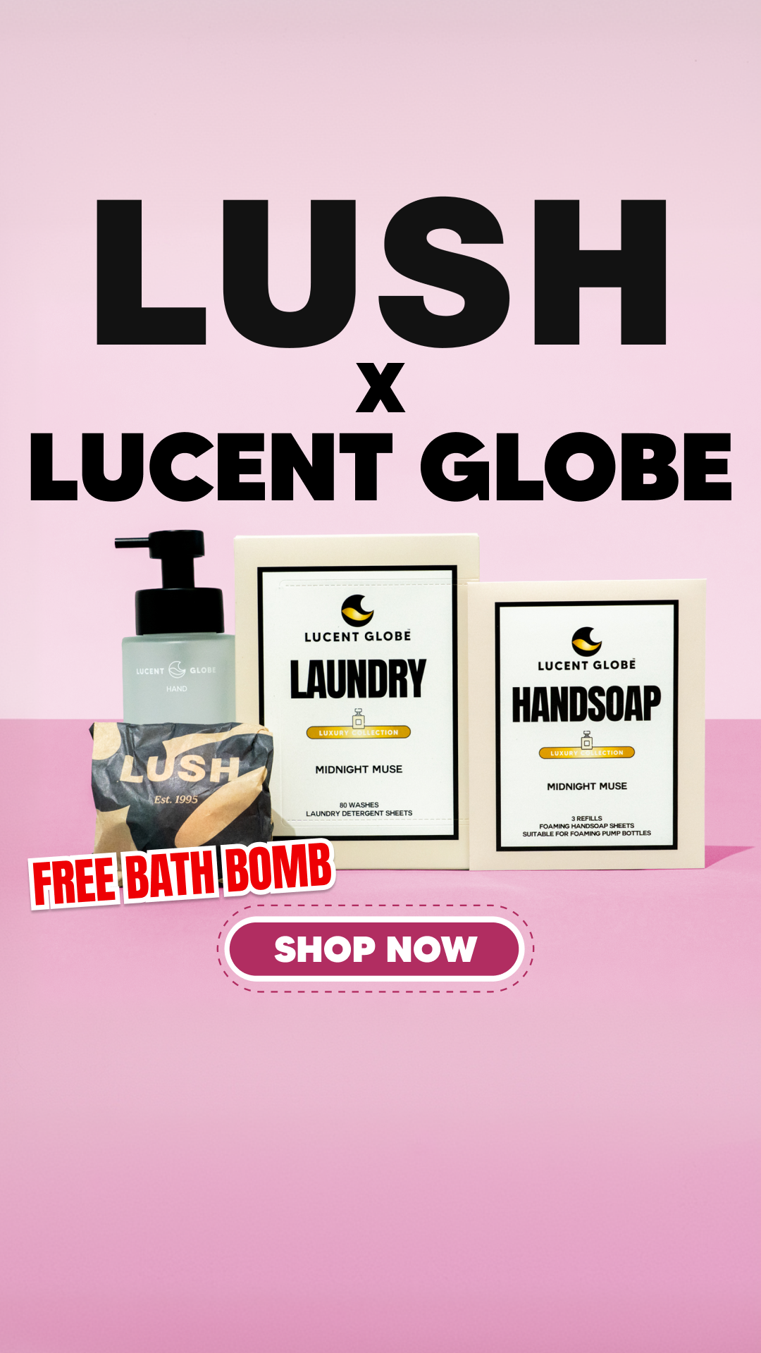 Lucent Globe Facebook ad
