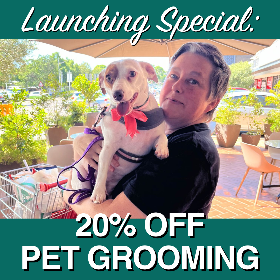 The Queen Grooming Parlour Facebook ad
