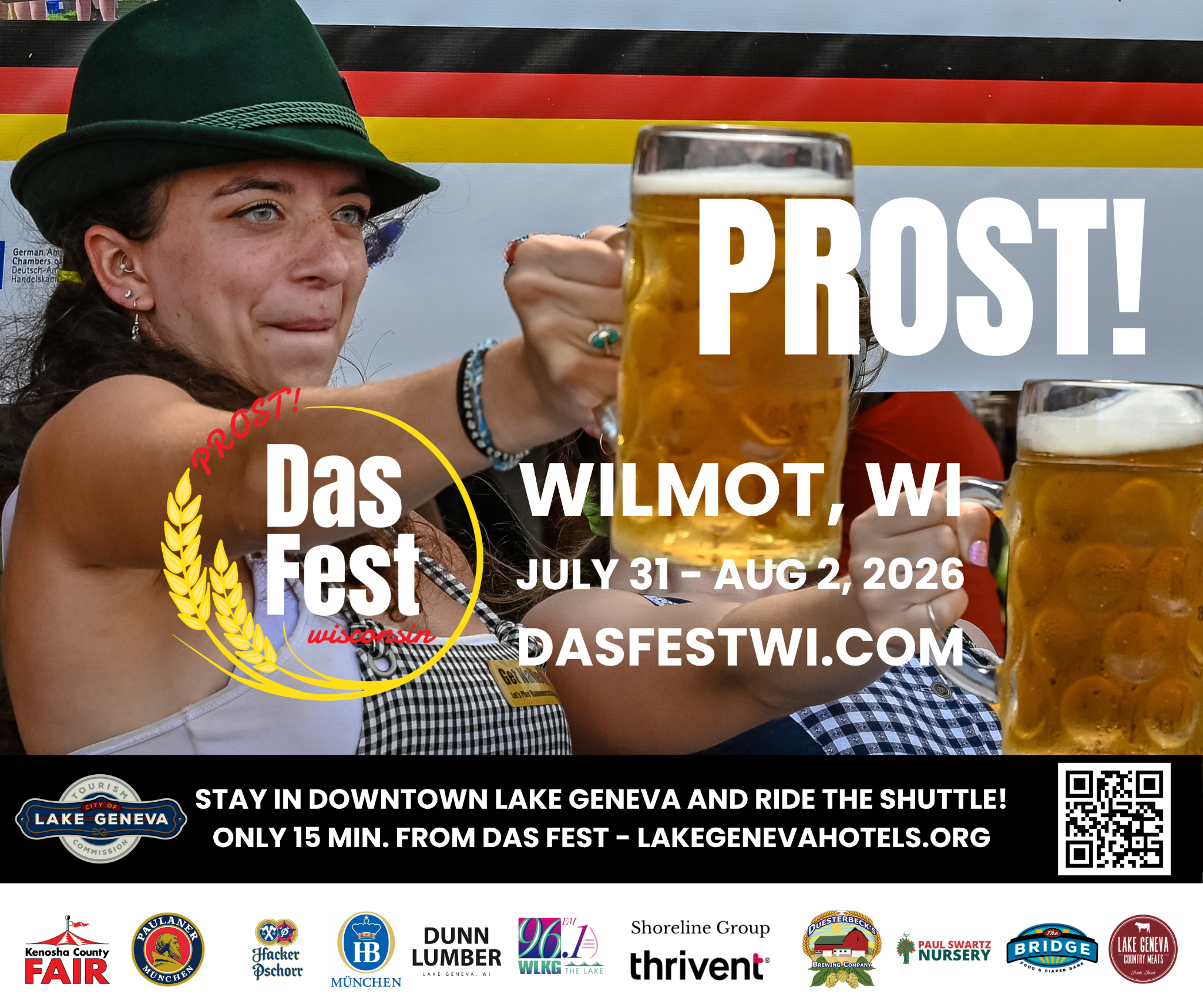 PROST Das Fest Wisconsin Facebook ad