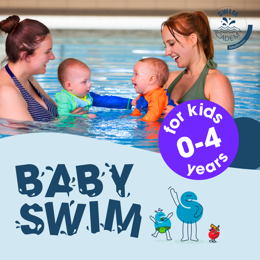 Swim Academy Facebook ad: Baby Swim at Swim Academy