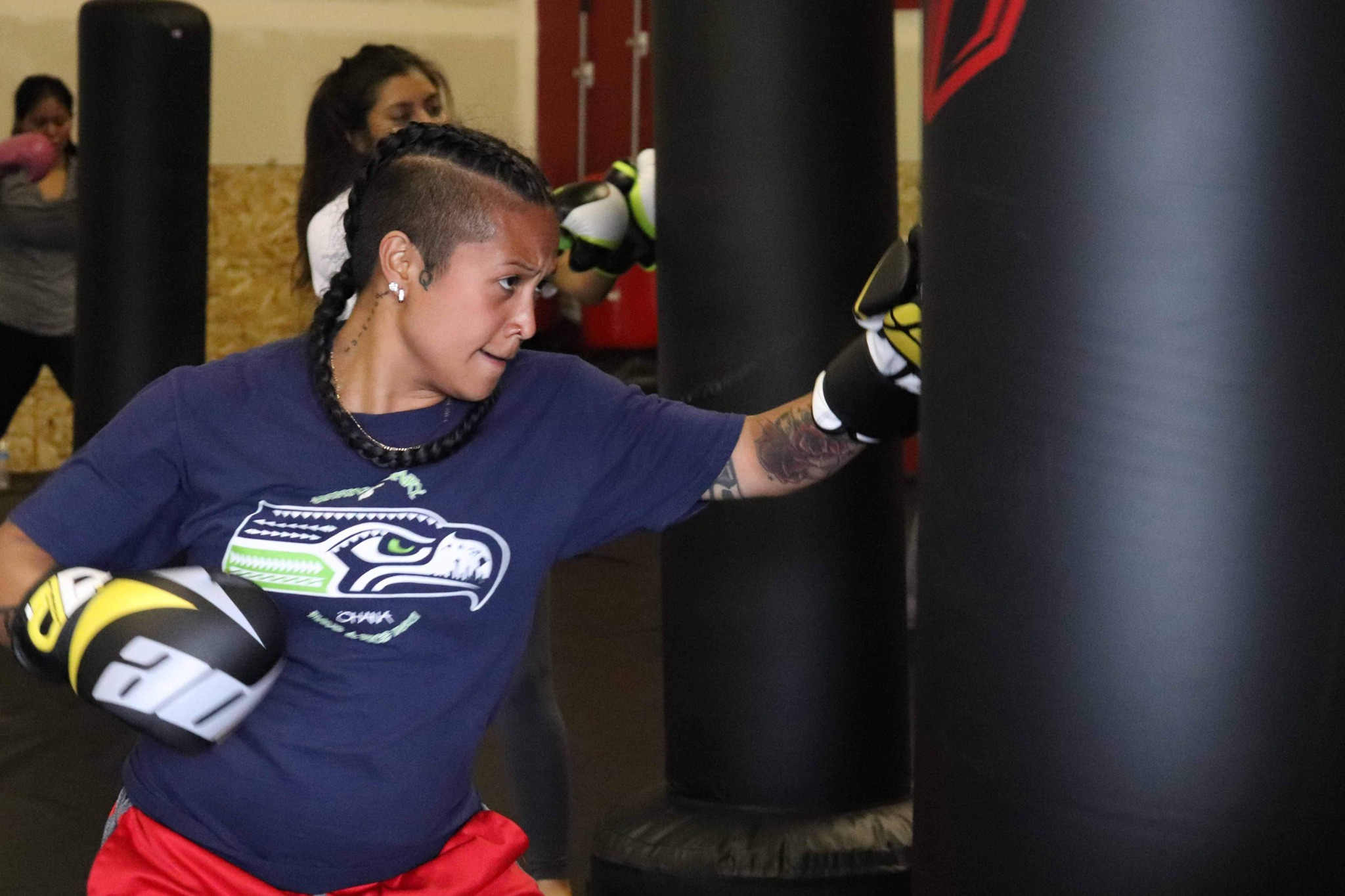 Krav Maga Renton Facebook ad: FREE Women's 30-Day Self-Defense Kickstart