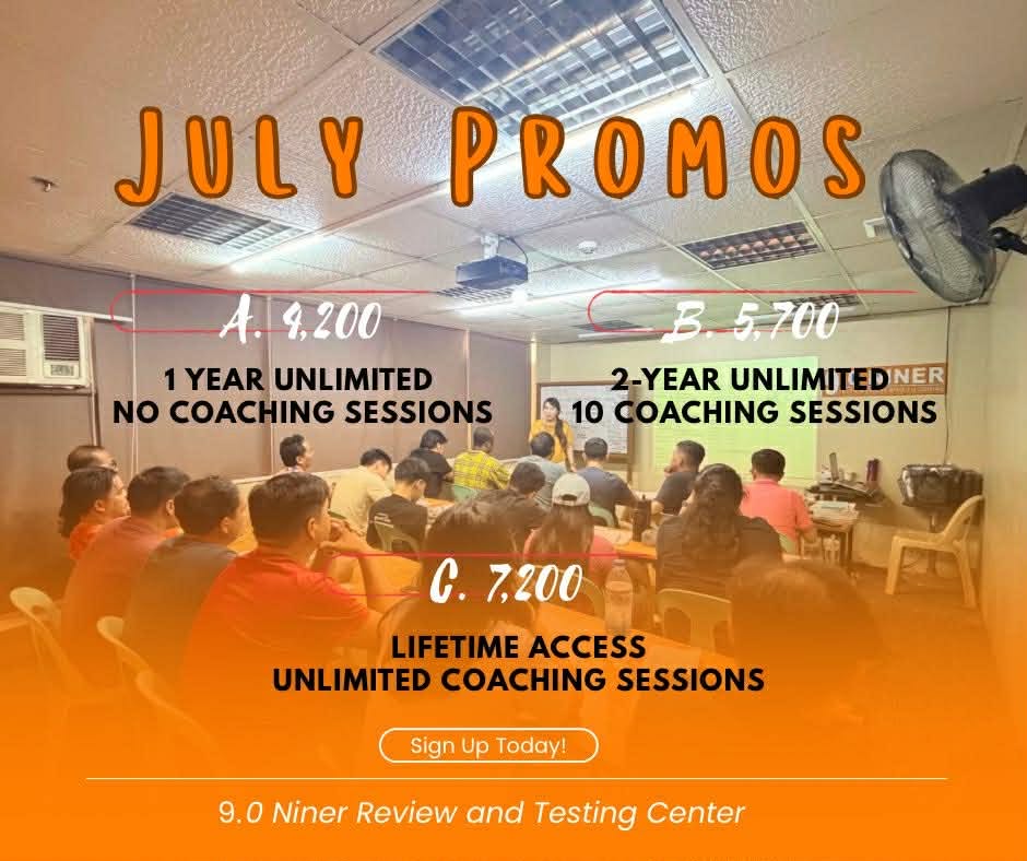 9.0 Niner Cavite Review & Testing Center Facebook ad: 𝐇𝐚𝐥𝐟𝐰𝐚𝐲 𝐭𝐡𝐫𝐨𝐮𝐠𝐡 𝐭𝐡𝐞 𝐲𝐞𝐚𝐫…