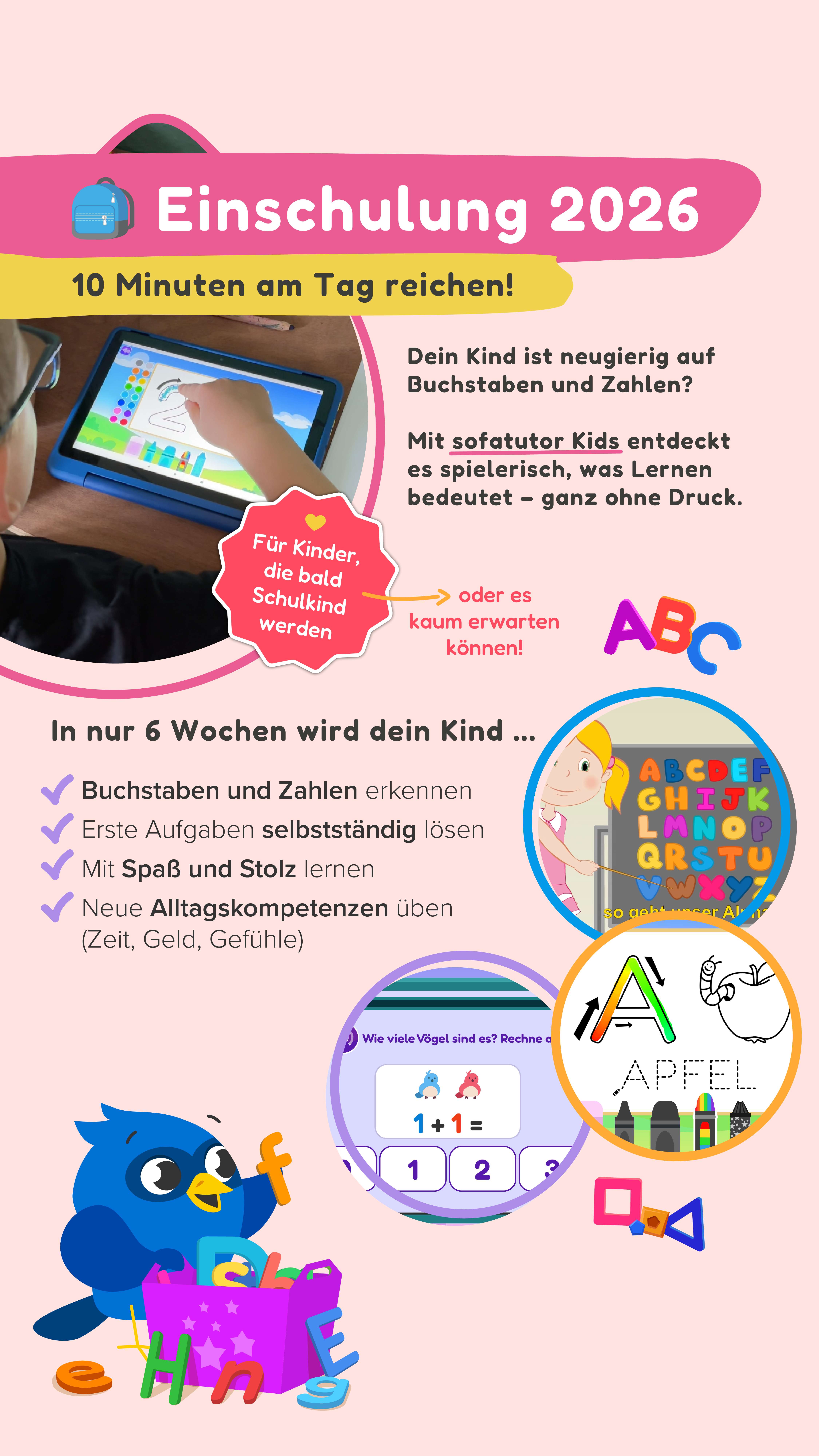sofatutor.kids Facebook ad