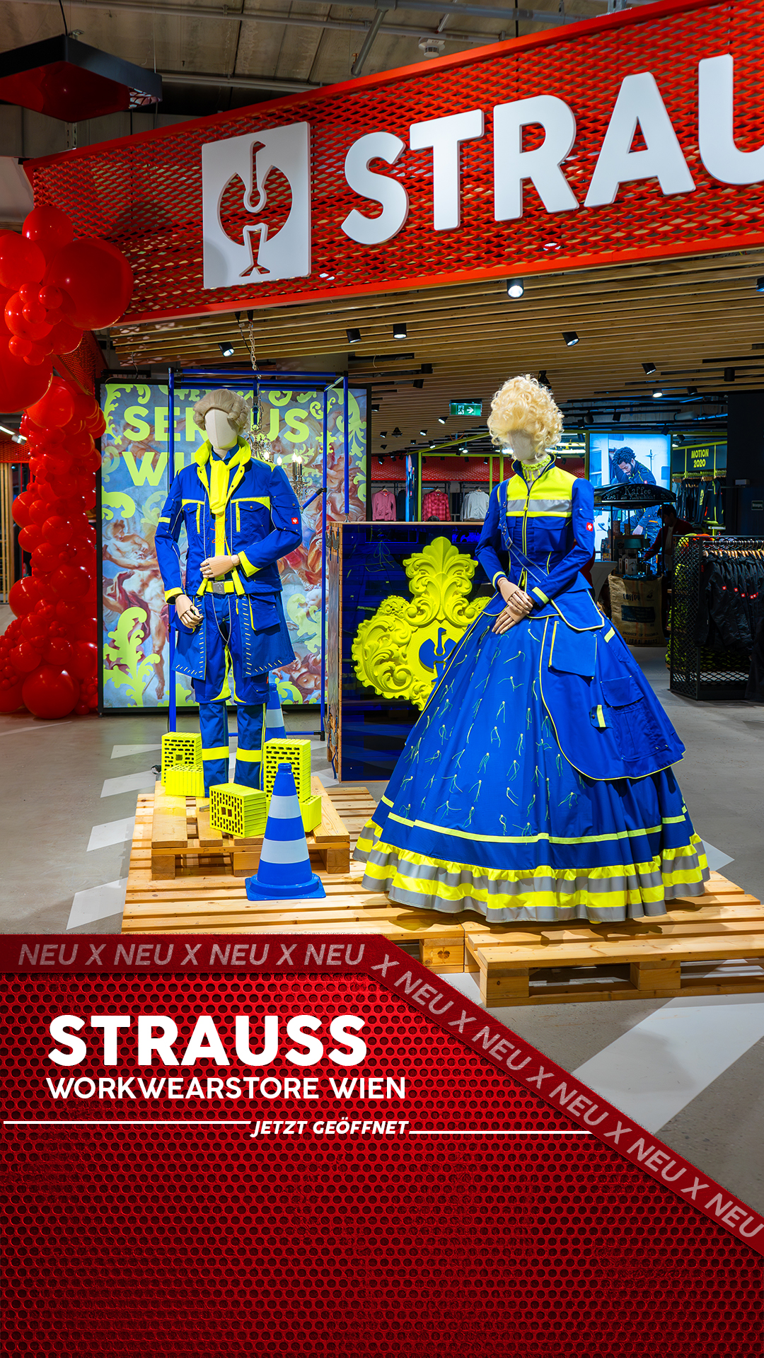 Strauss Facebook ad