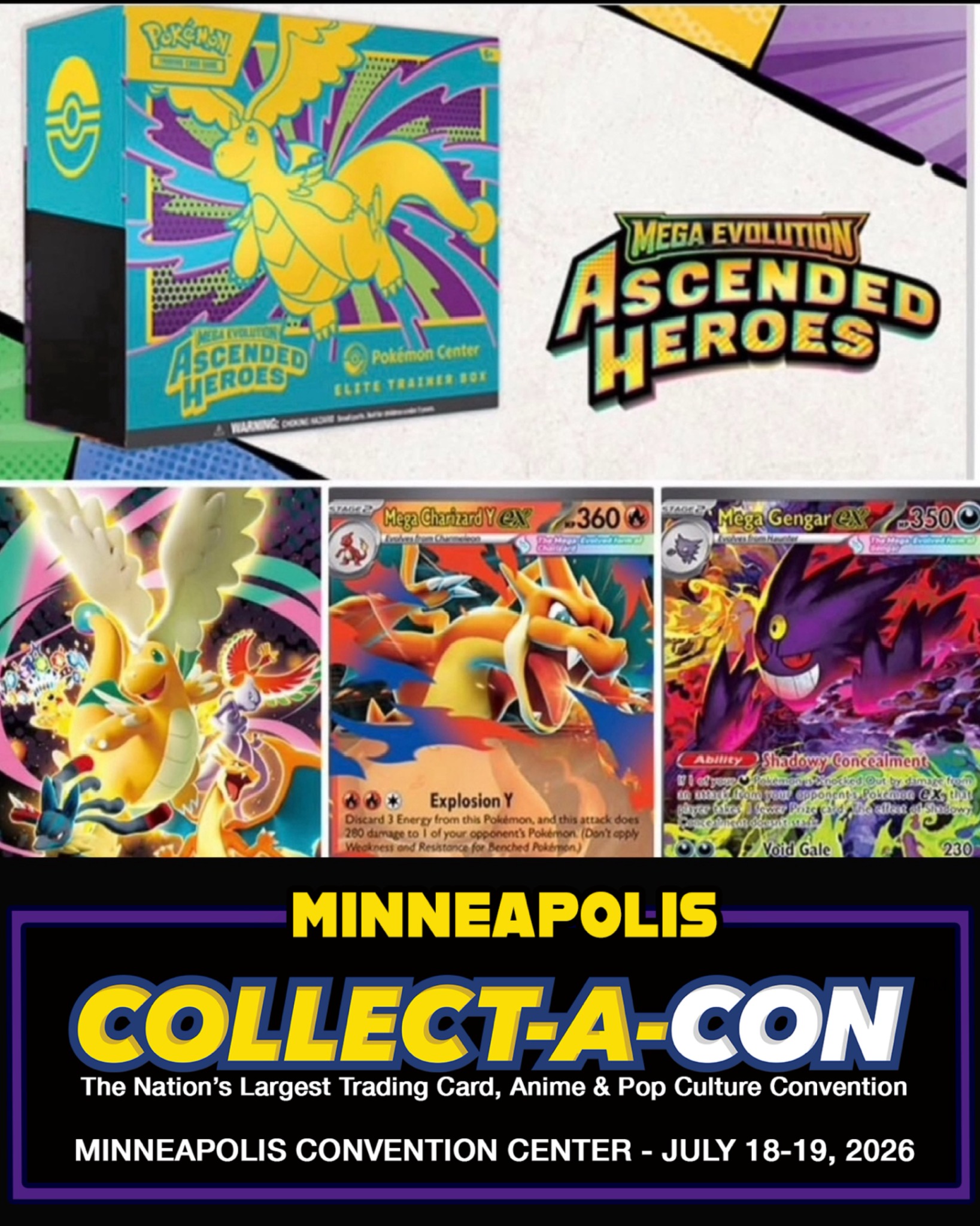 Collect-A-Con Facebook ad