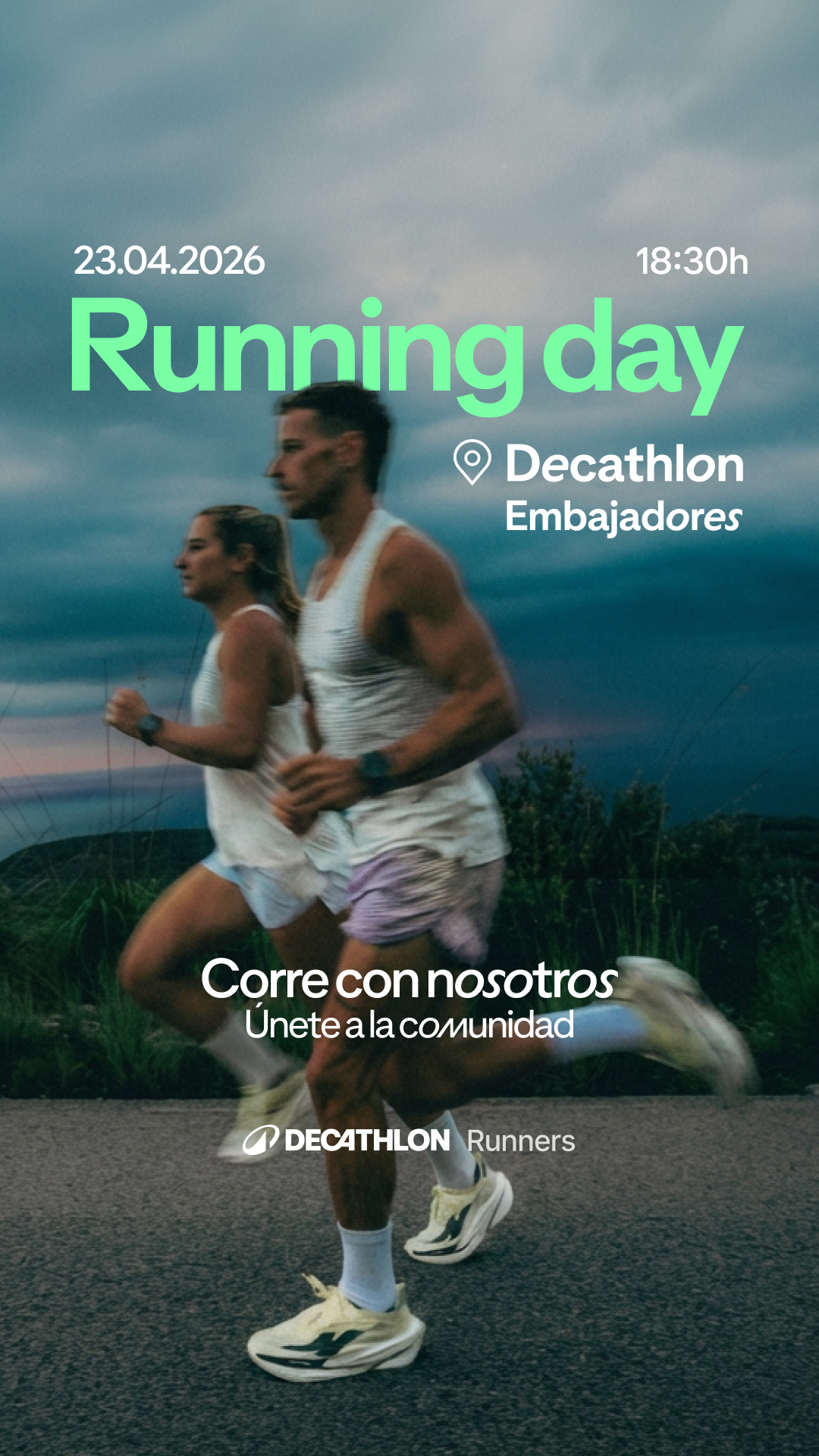 Decathlon España Facebook ad