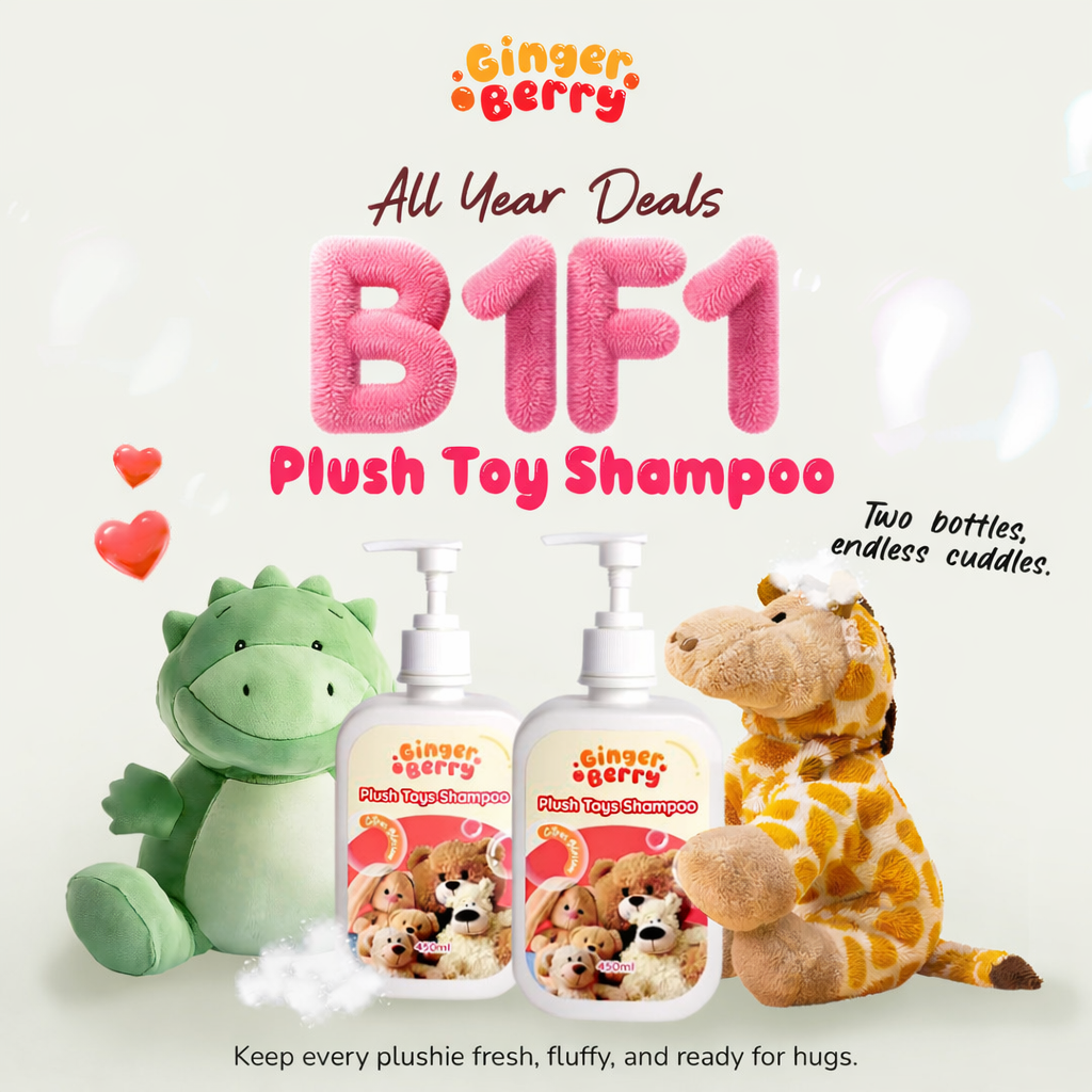 Ginger Berry Facebook ad: B1F1: Ginger Berry Shampoo