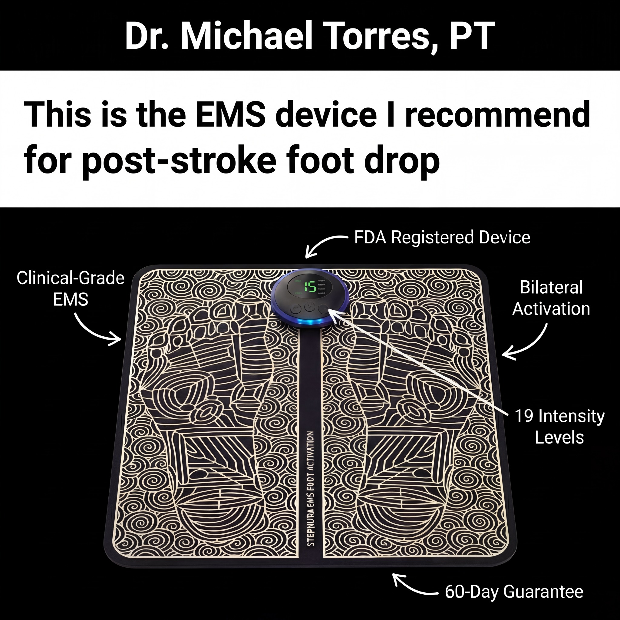 Stroke Recovery Stories Facebook ad: Sale Ends Tonight