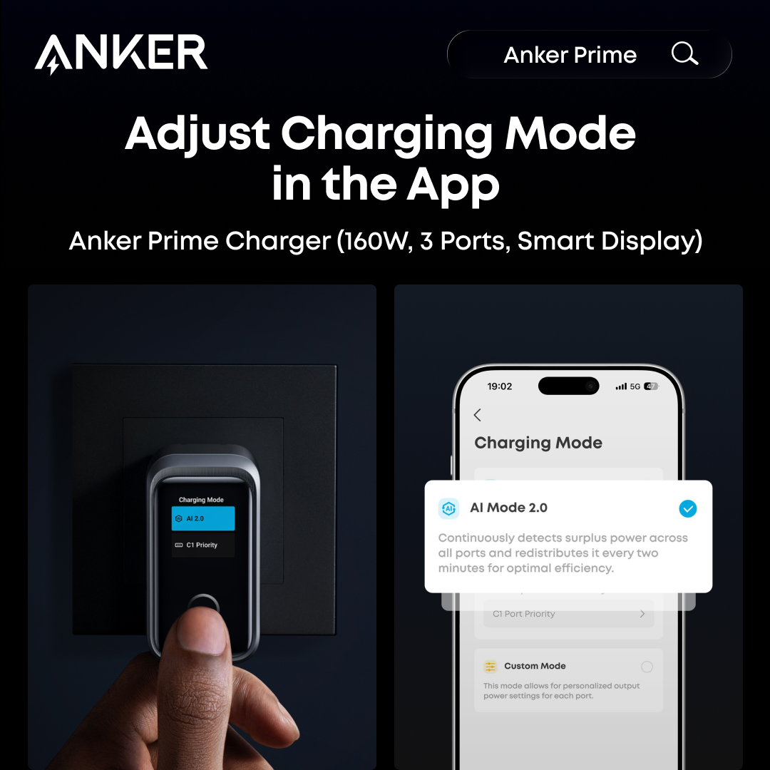 Anker Facebook ad