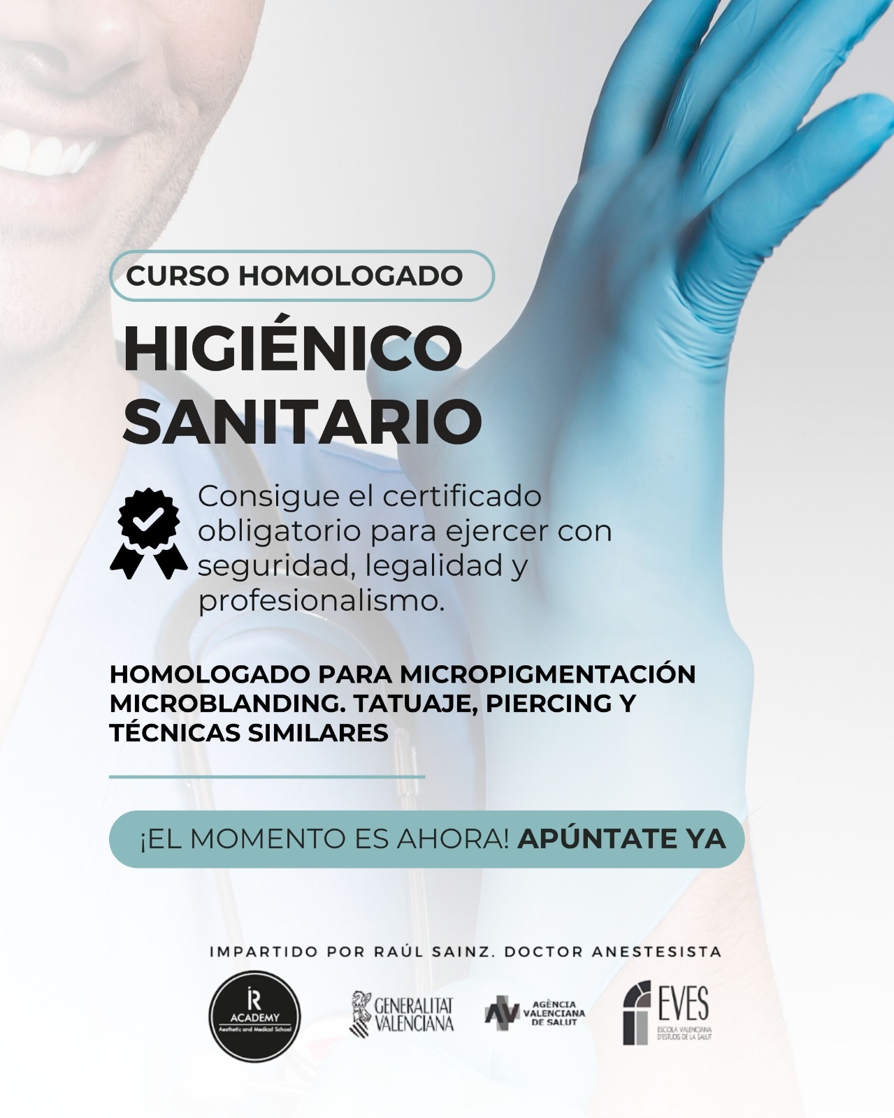IR Group Academy. Academia de Estética Avanzada Facebook ad