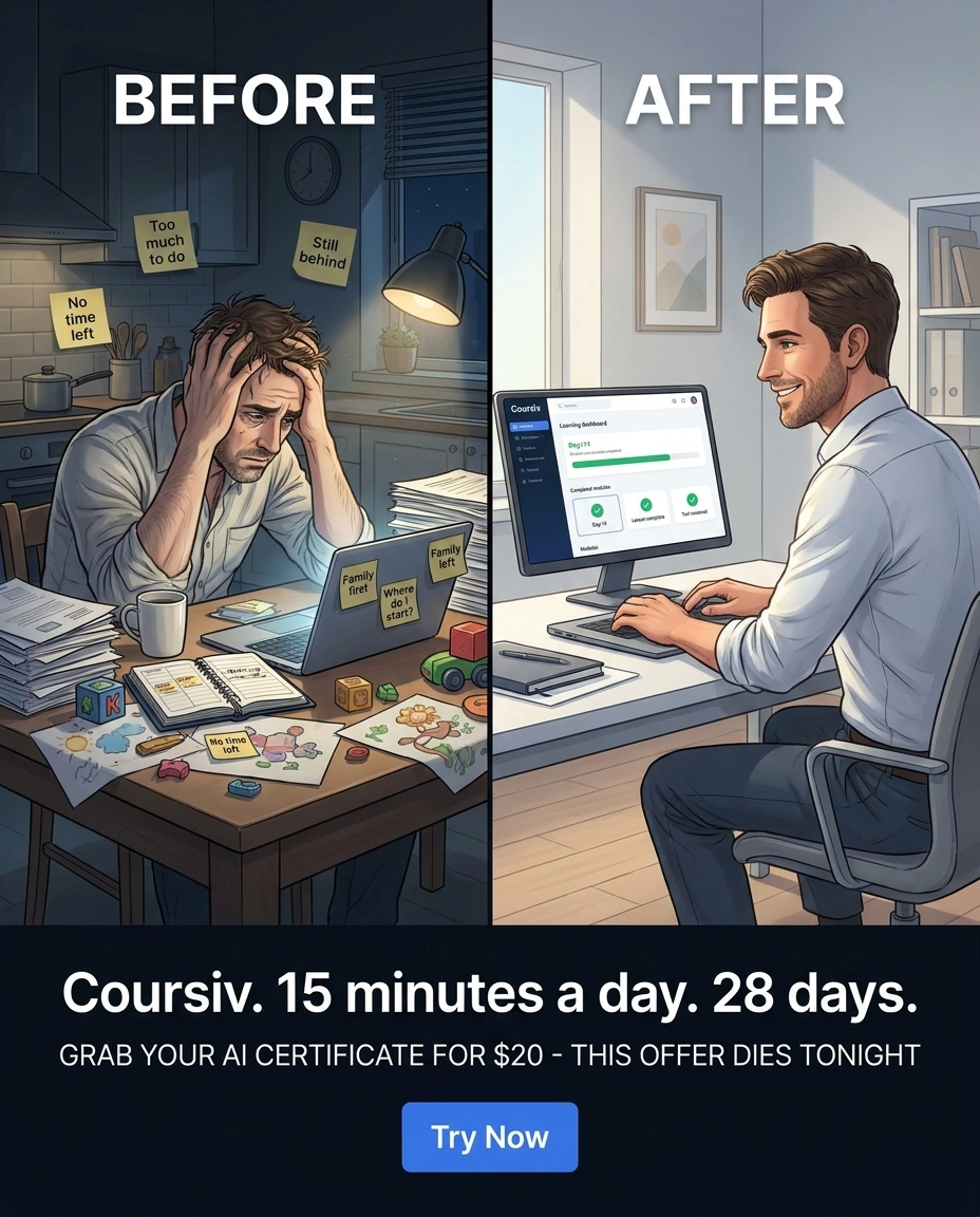 AI Simplified Facebook ad