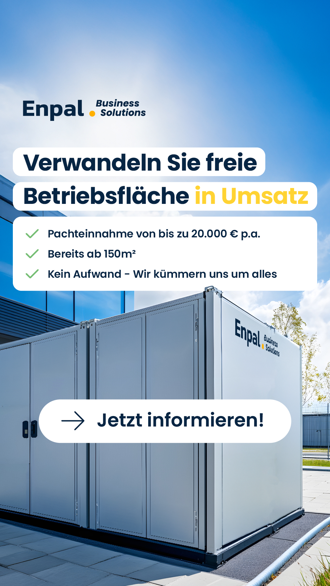 Enpal Business Facebook ad
