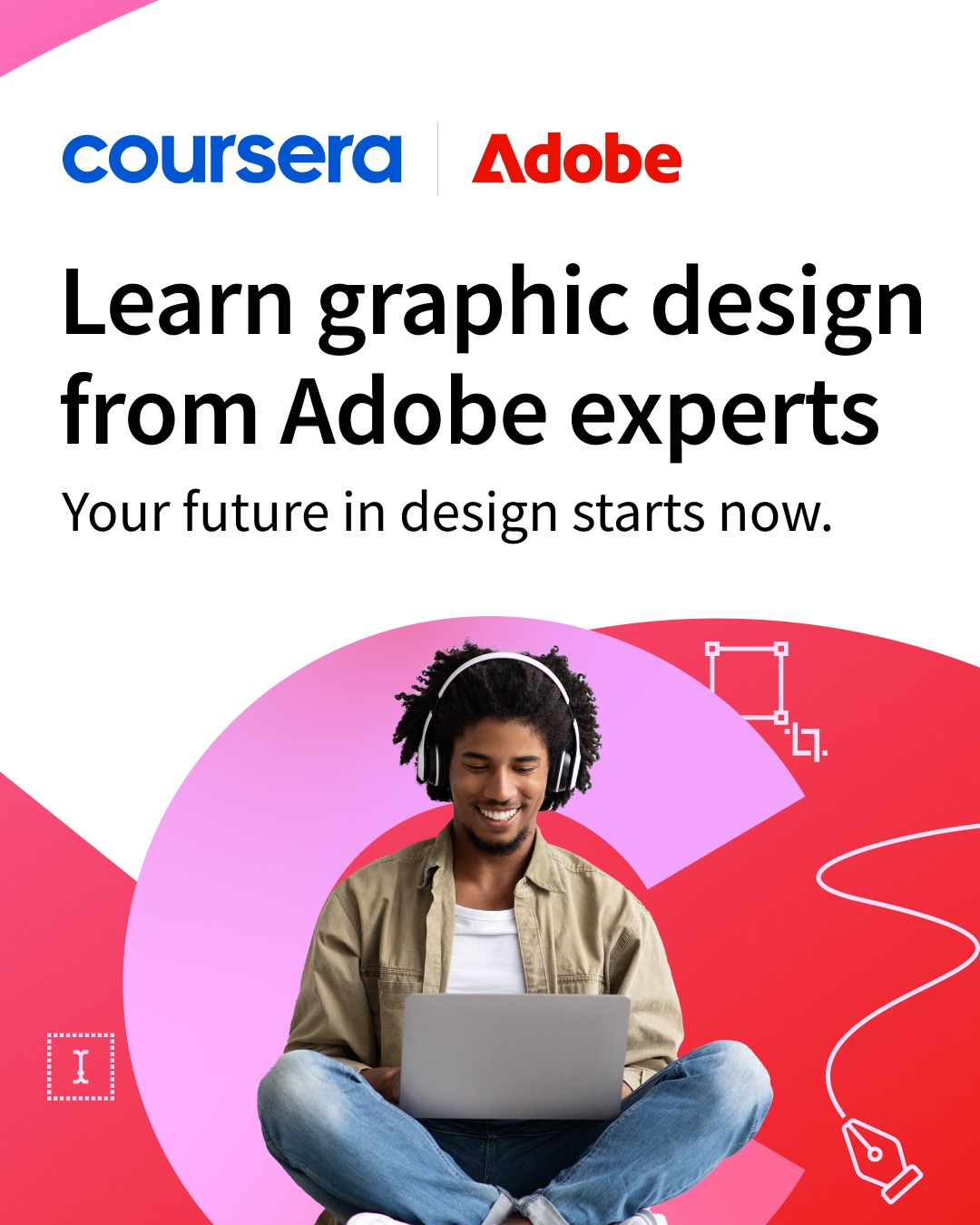 Coursera Facebook ad