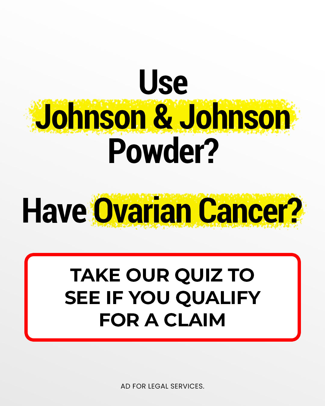 Talcum Powder Lawsuit Claims Facebook ad from Mar 3, 2026