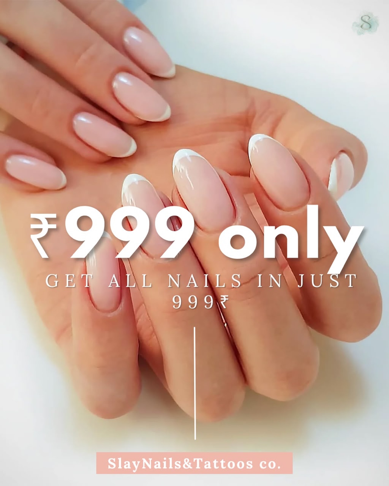 Slay Nails And Tattoos Co Facebook ad: All Nails extensions + any nail art in…