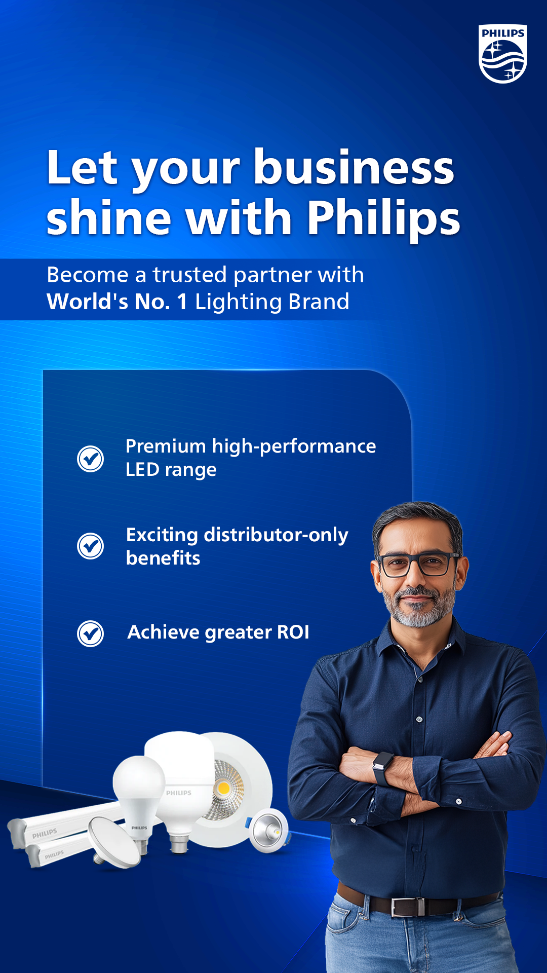 Philips lighting Facebook ad from Jul 31, 2026