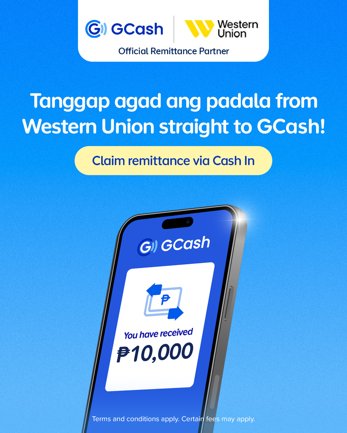 GCash Facebook ad