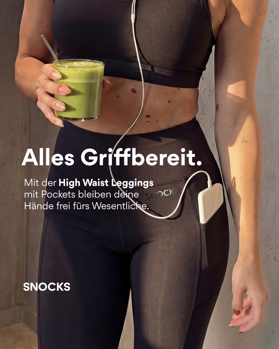 Snocks Facebook ad