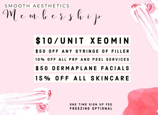 Smooth Aesthetics LLC Facebook ad: Smooth Aesthetics