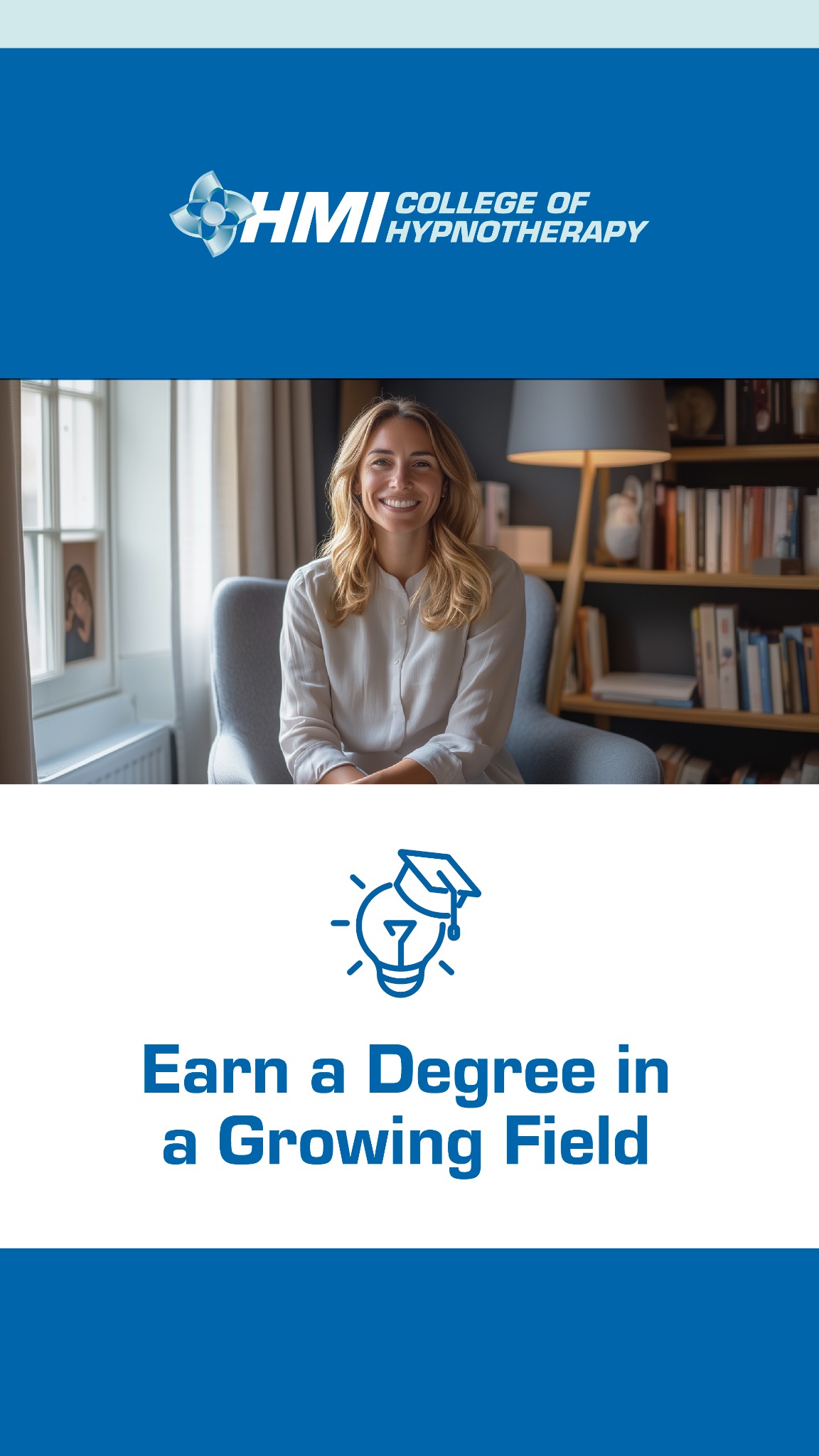 HMI College of Hypnotherapy Facebook ad