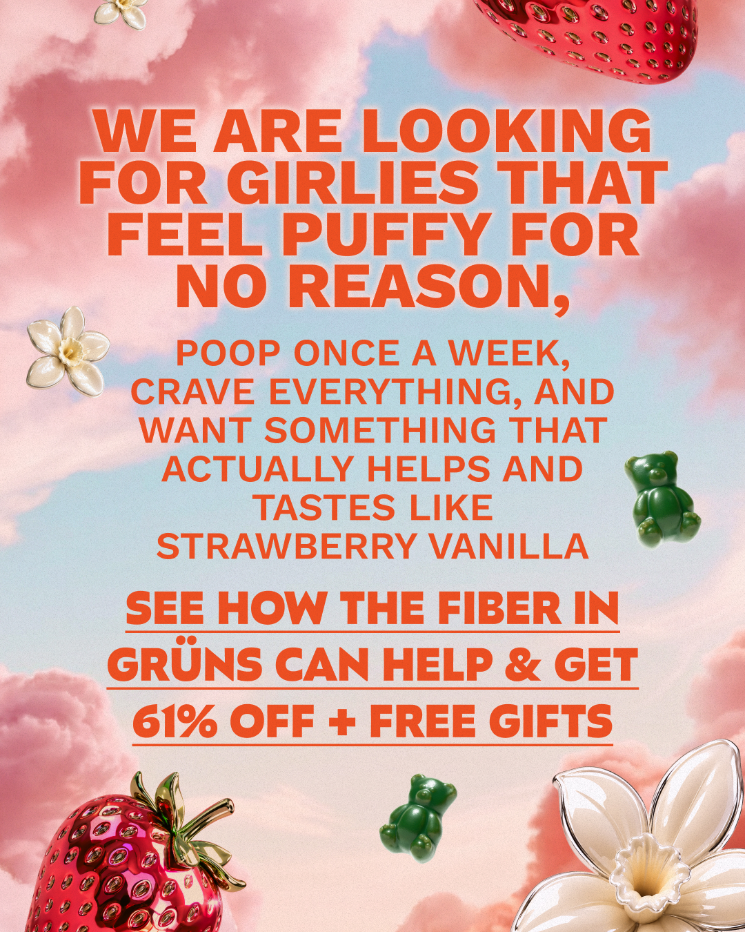 Grüns Facebook ad