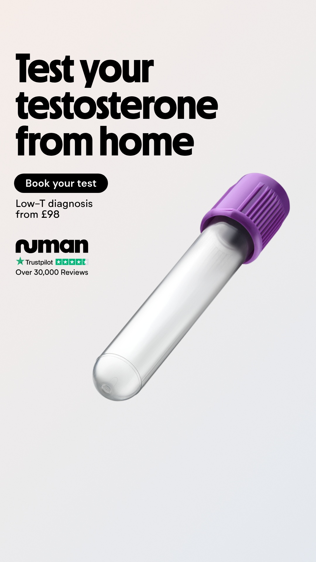 Numan - Digital healthcare Facebook ad