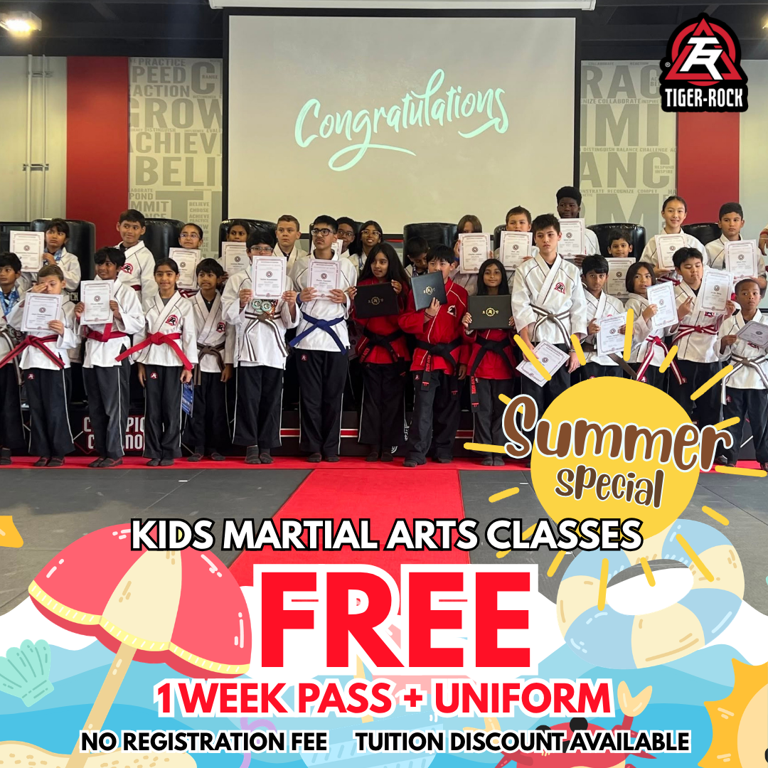 Tiger Rock Martial Arts of Katy South Facebook ad