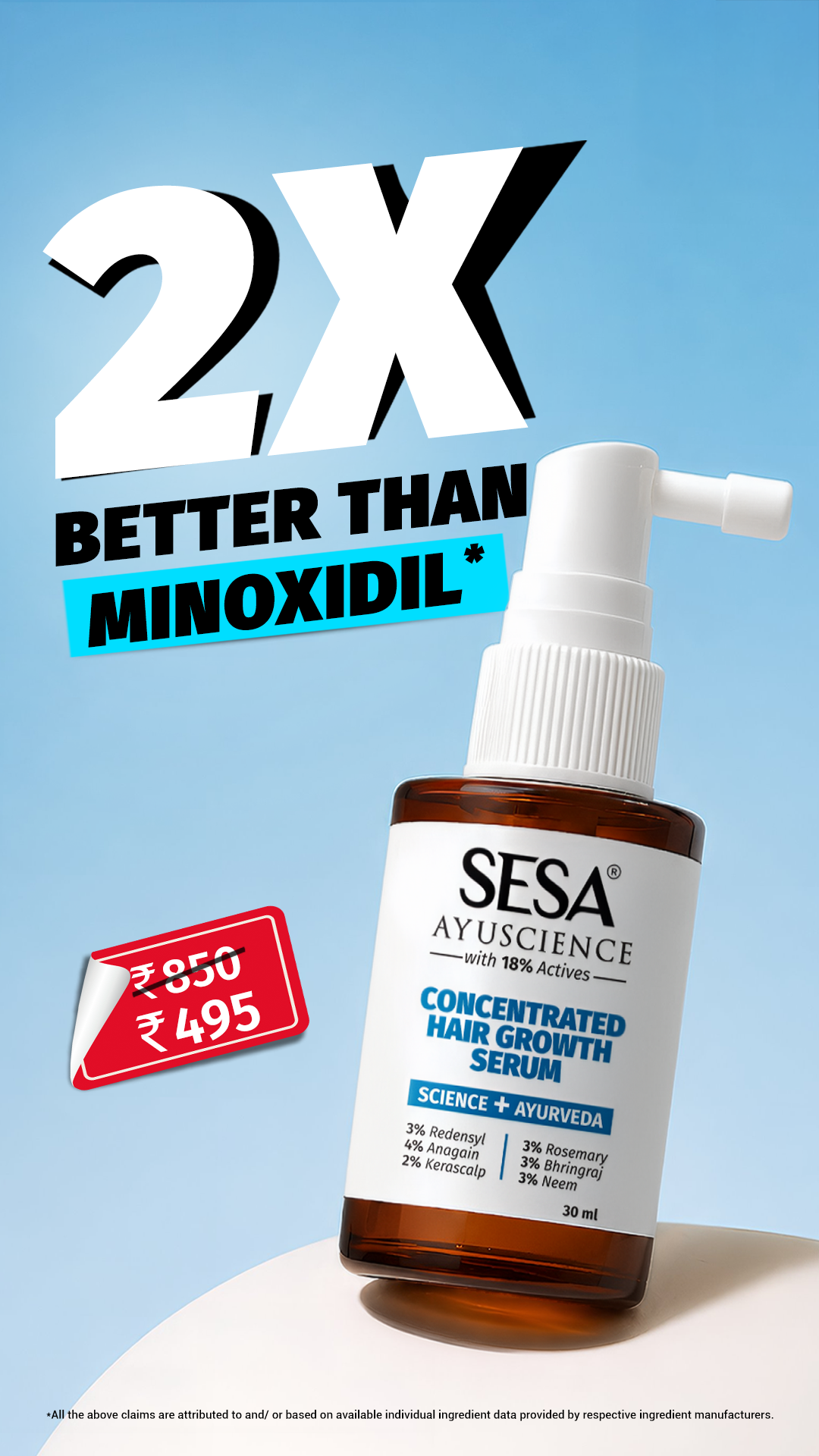 Sesa Facebook ad